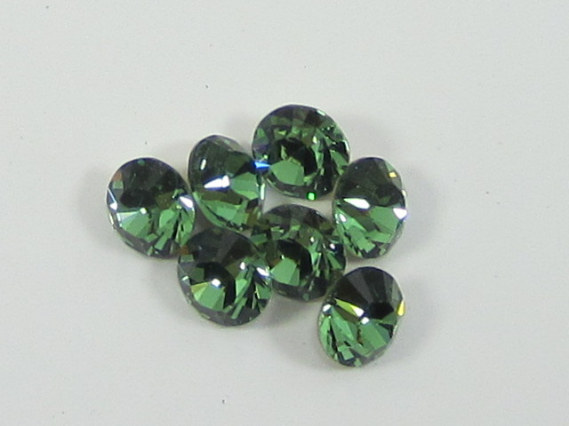 pp09 (1.5-1.6mm) 1 Gross ERINITE POINTED BACK European Rhinestones